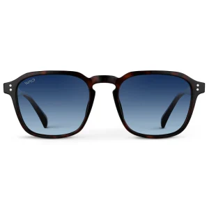 Square Retro Tortoise Polarized Sunglasses – Acetate, Unisex