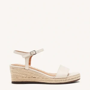 WEDGE LEATHER SANDALS YALAHA