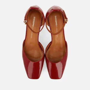 PATENT LEATHER HEELS TROENSE