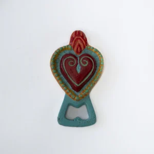 Sacred Heart Bottle Opener