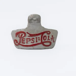 Pepsi Bottle Opener Silver