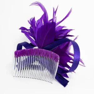 Purple Base Camille Headpiece